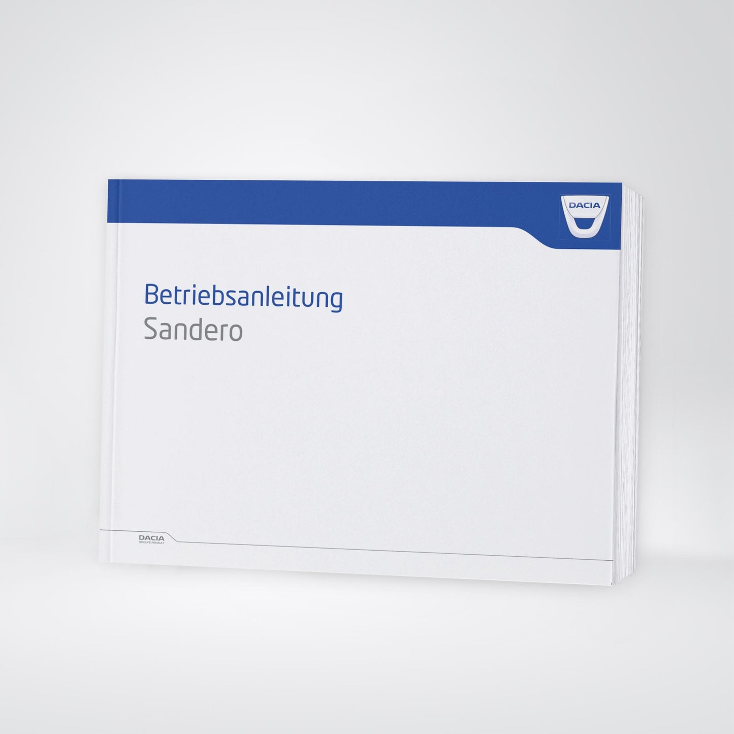 2016-2020 Dacia Sandero Owner's Manual | German