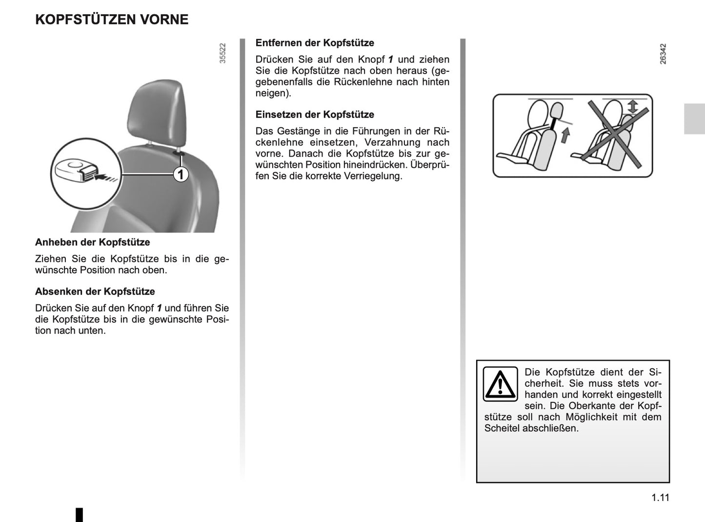 2016-2020 Dacia Sandero Owner's Manual | German