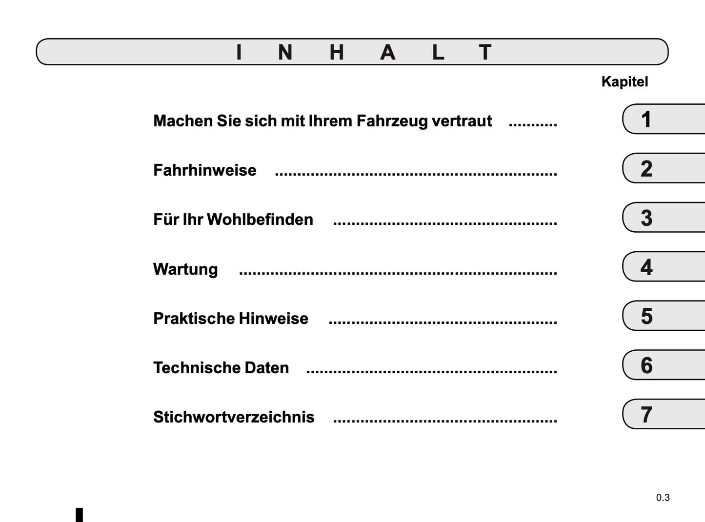 2016-2020 Dacia Sandero Owner's Manual | German
