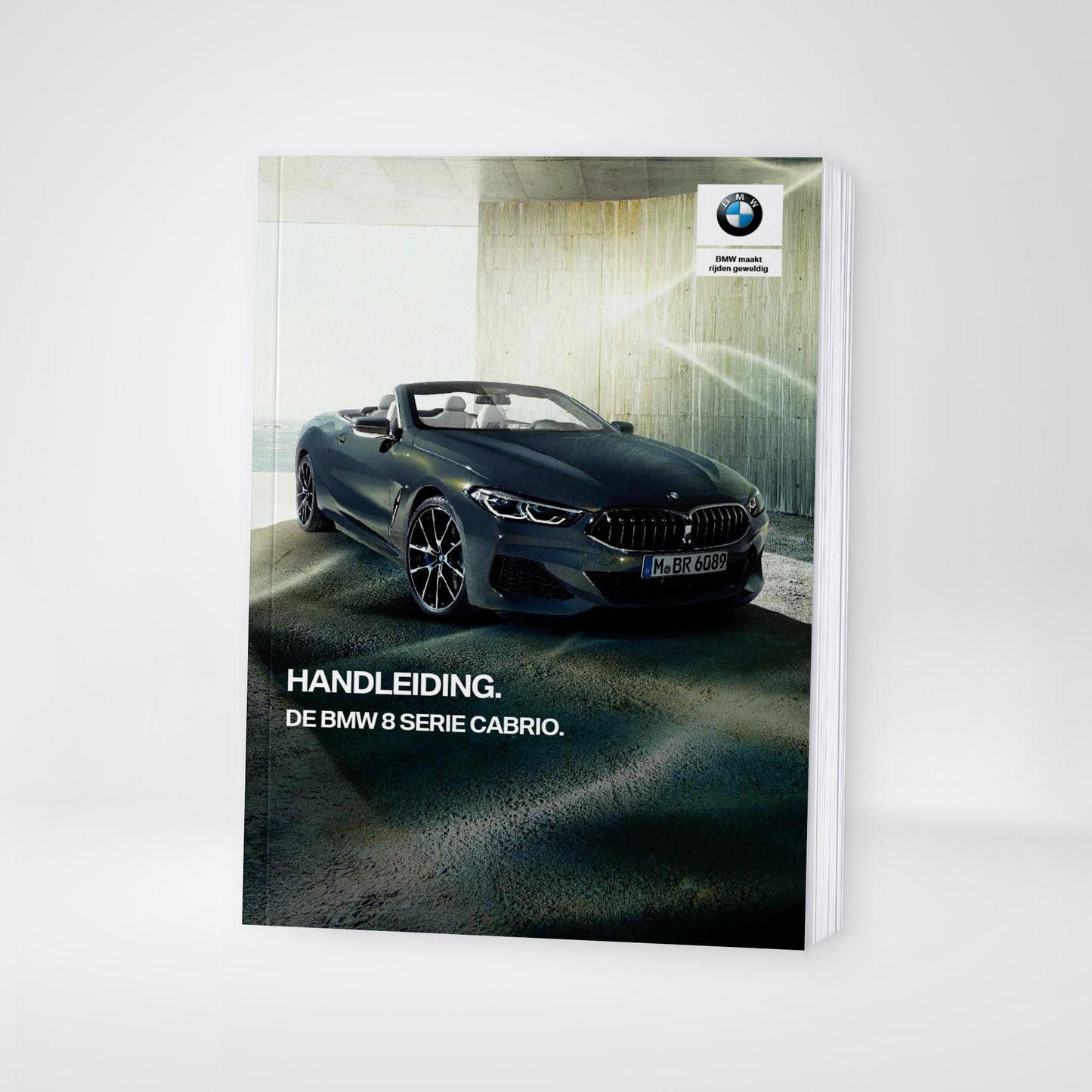 2020-2021 BMW 8 Series Cabrio Bedienungsanleitung | Niederländisch
