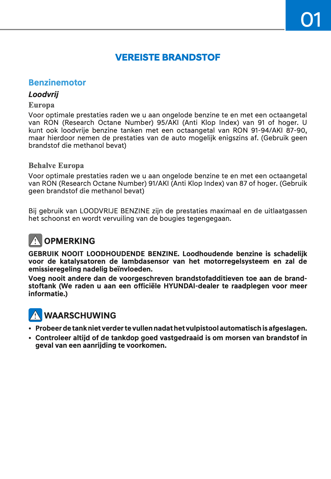 2021-2022 Hyundai i20/Bayon Bedienungsanleitung | Niederländisch