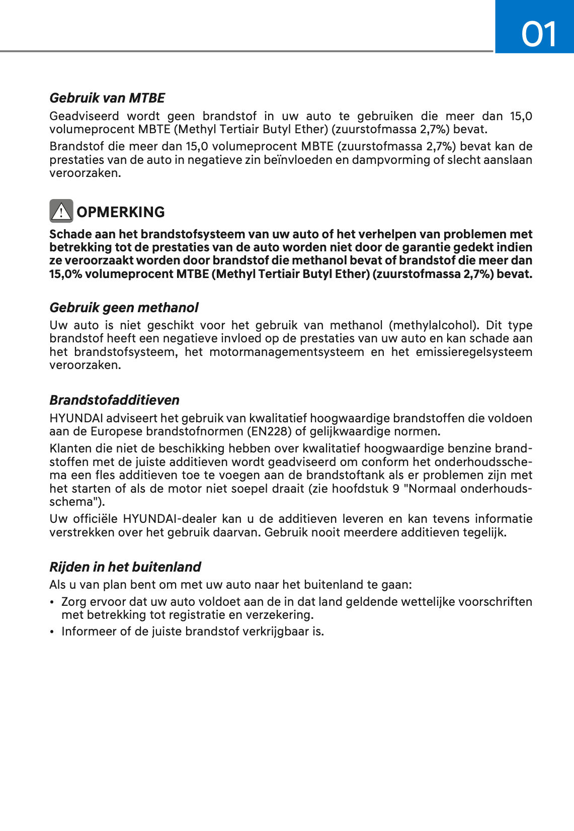 2021-2022 Hyundai i20/Bayon Bedienungsanleitung | Niederländisch