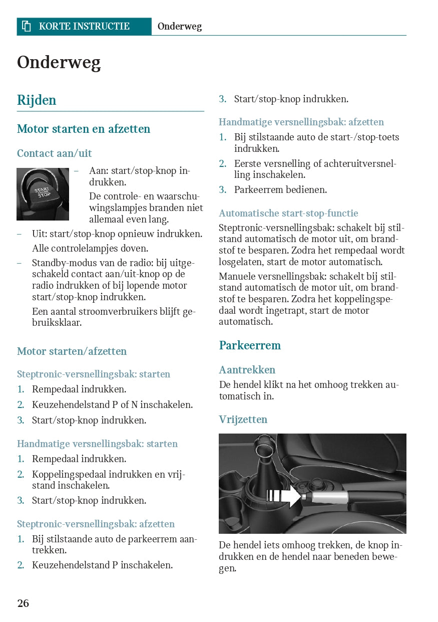 2019 Mini Mini Owner's Manual | Dutch