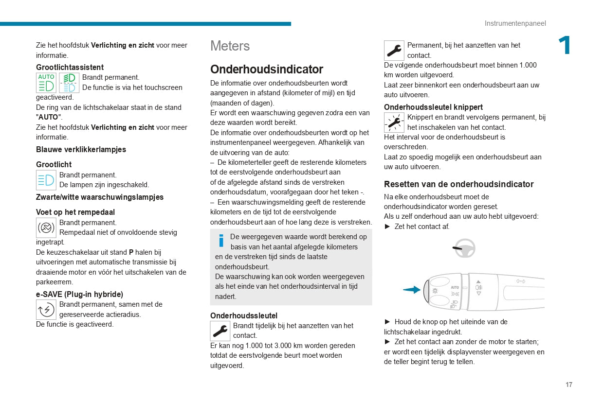 2022-2024 Peugeot 408 Owner's Manual | Dutch
