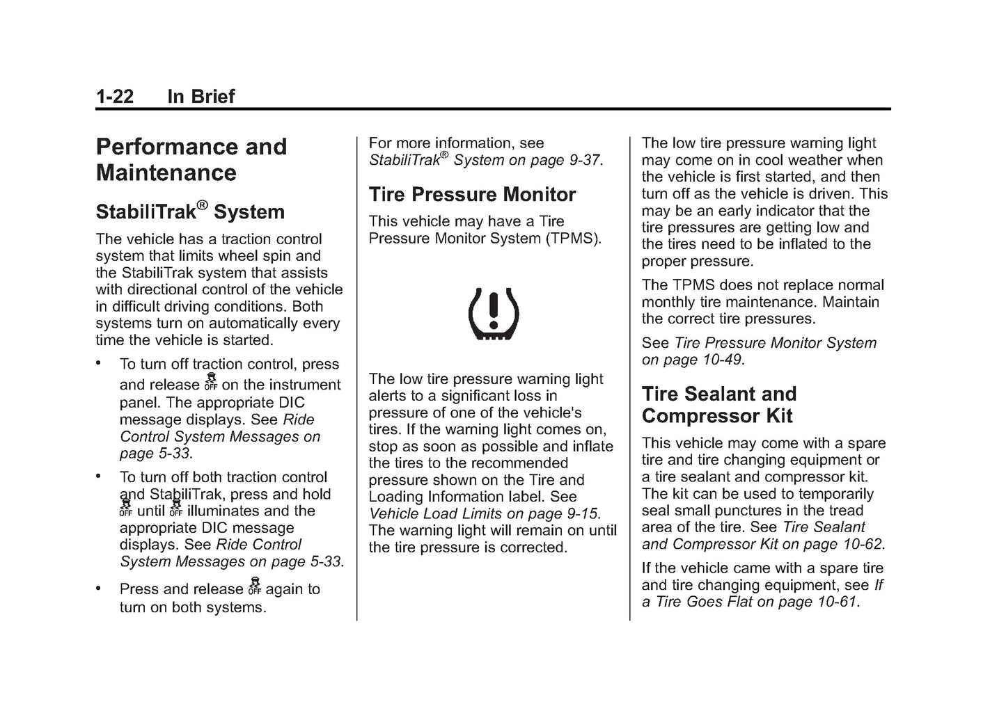 2013 Cadillac Escalade / ESV Bedienungsanleitung | Englisch