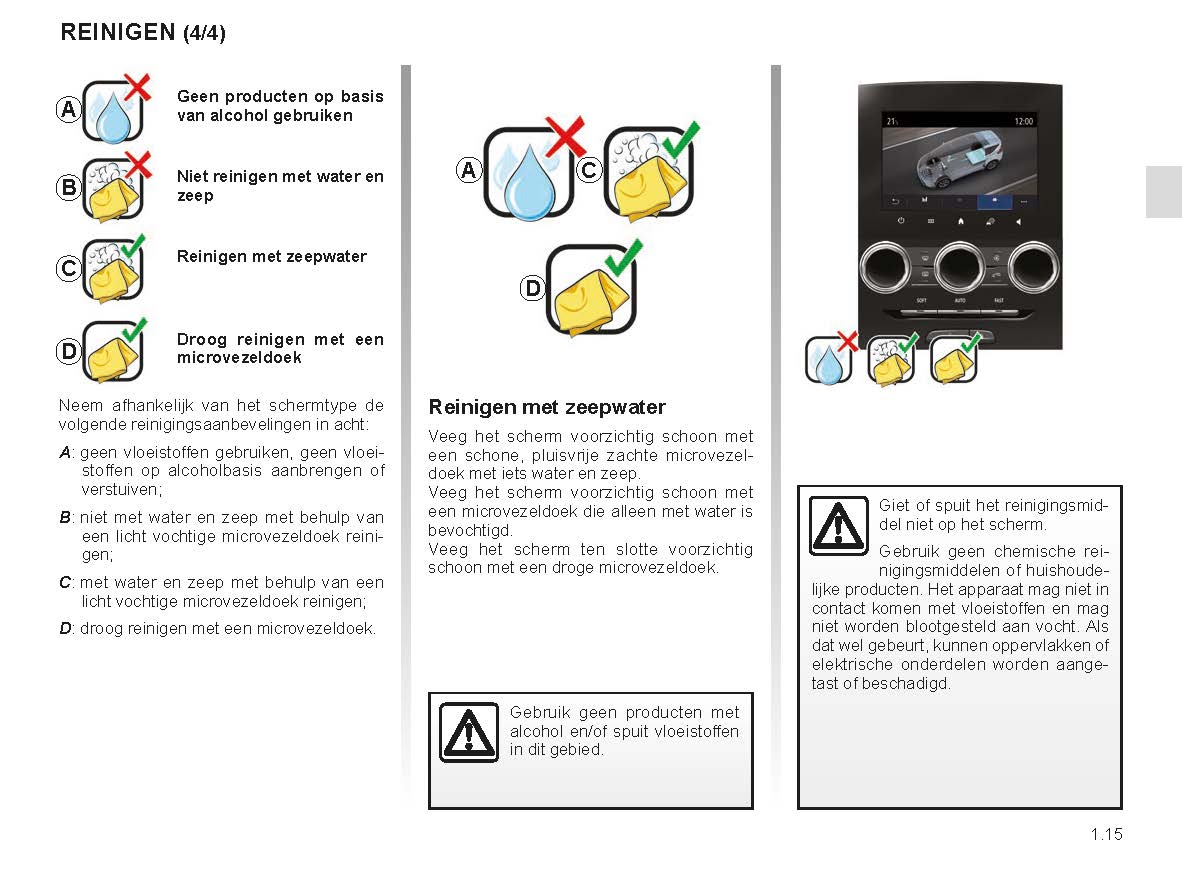 2023 Renault Easy Connect Bedienungsanleitung | Niederländisch
