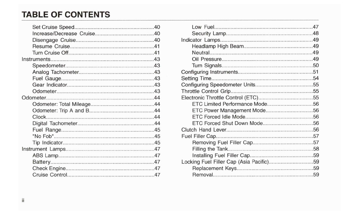 2016 Harley-Davidson FXSE Owner's Manual | English
