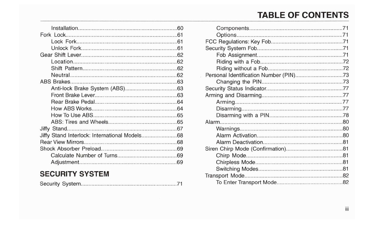 2016 Harley-Davidson FXSE Owner's Manual | English