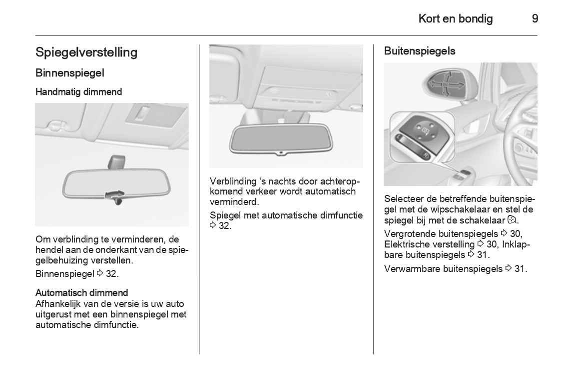 2015 Opel Corsa Bedienungsanleitung | Niederländisch