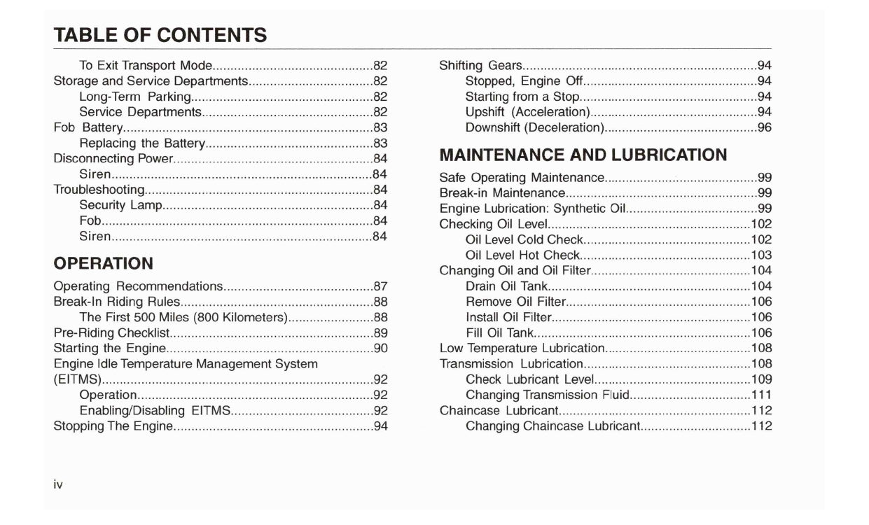 2016 Harley-Davidson FXSE Owner's Manual | English