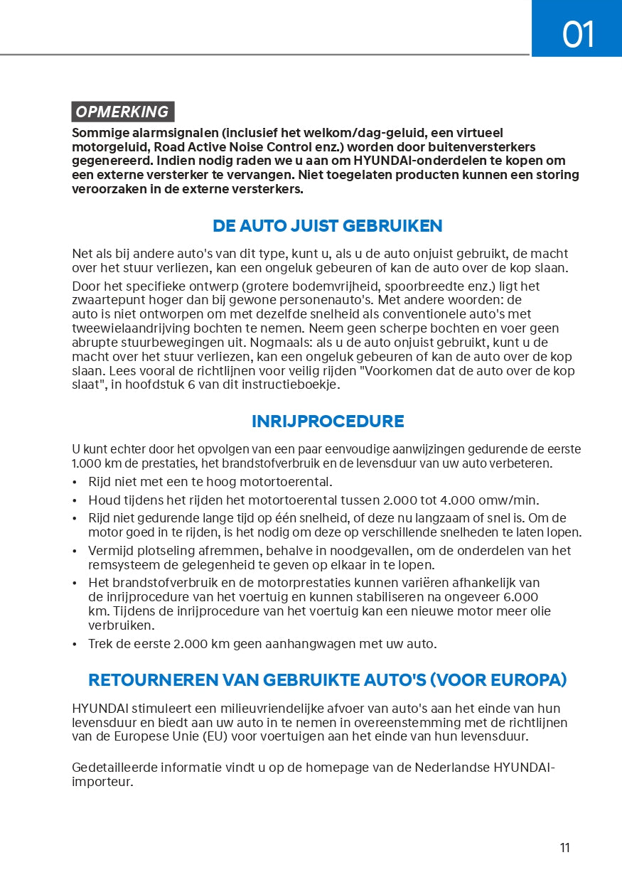 2022 Hyundai Tucson Hybrid/Plug-in Hybrid Bedienungsanleitung | Niederländisch