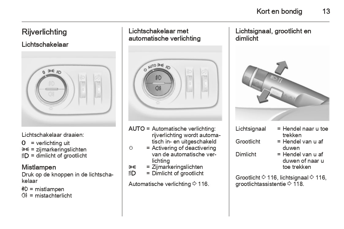 2015 Opel Corsa Bedienungsanleitung | Niederländisch