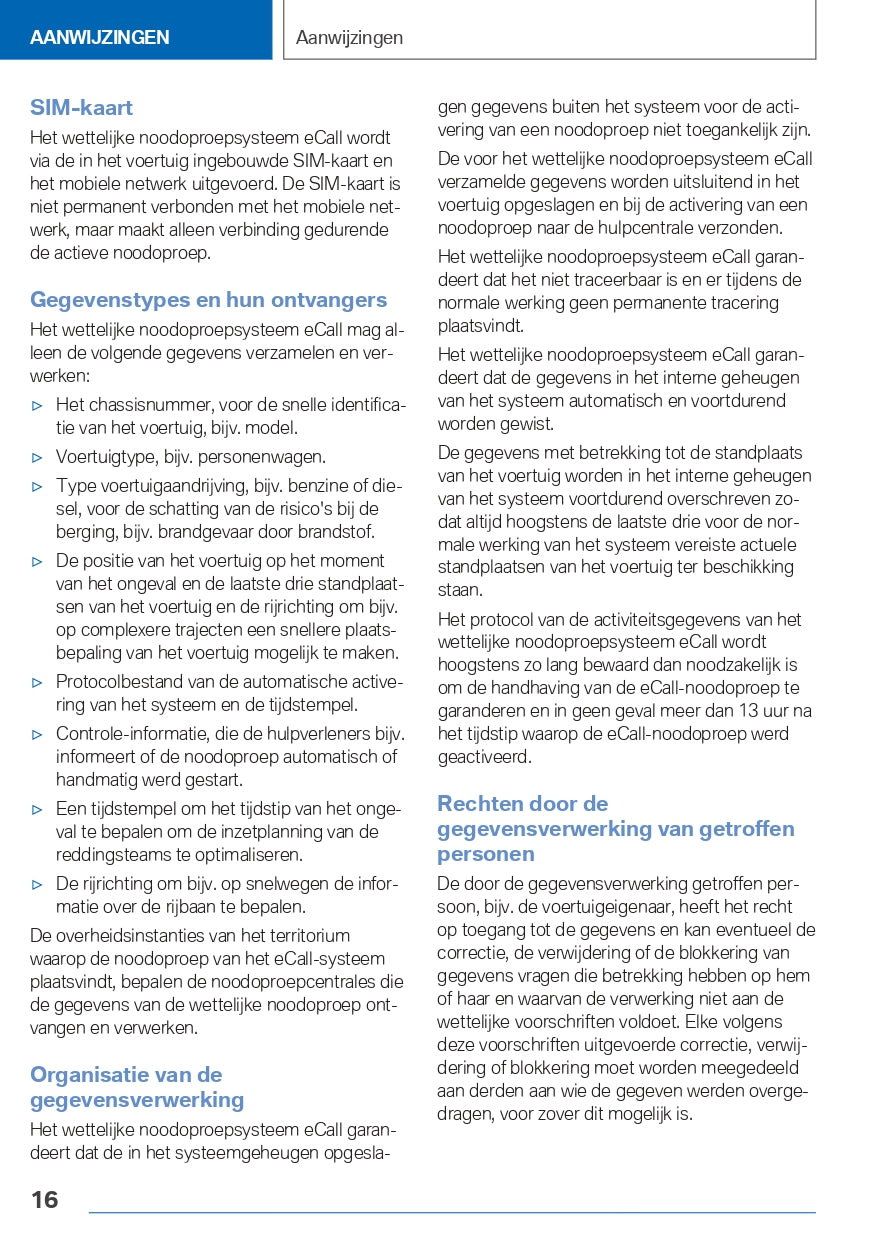 2021 BMW X3 Plug-in Hybrid Owner's Manual | Dutch