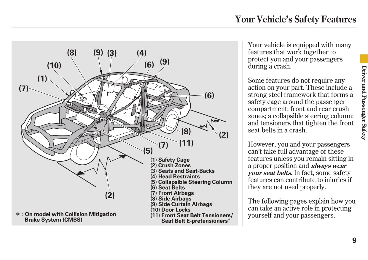 2008 Acura RL Bedienungsanleitung | Englisch