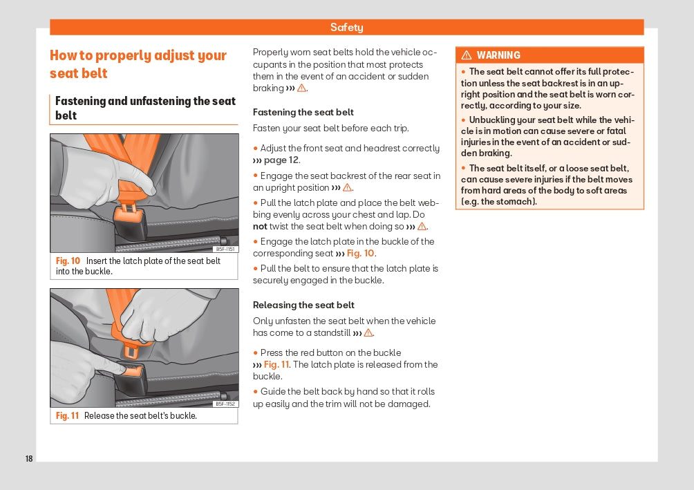 2020 Seat Arona Owner's Manual | English