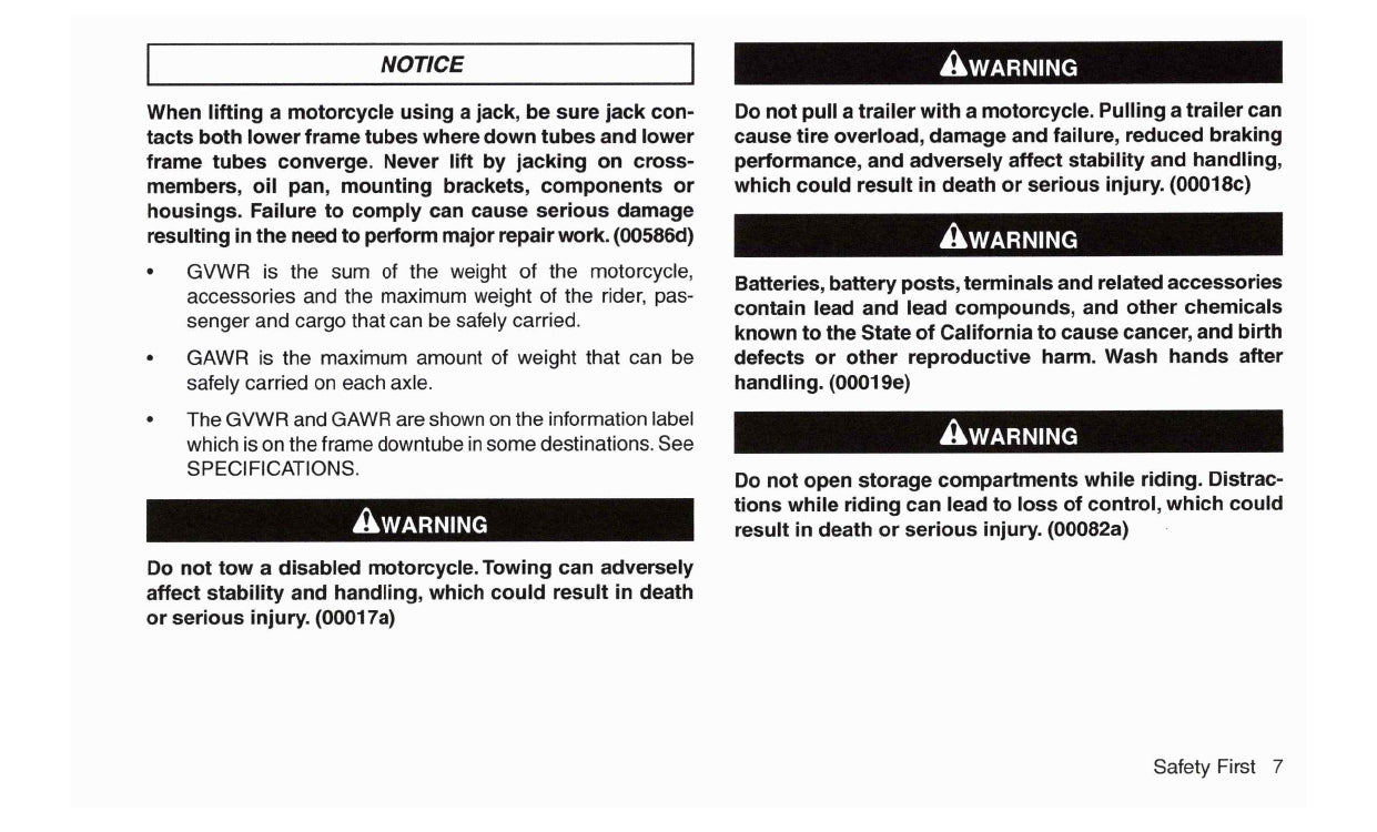 2016 Harley-Davidson FXSE Owner's Manual | English
