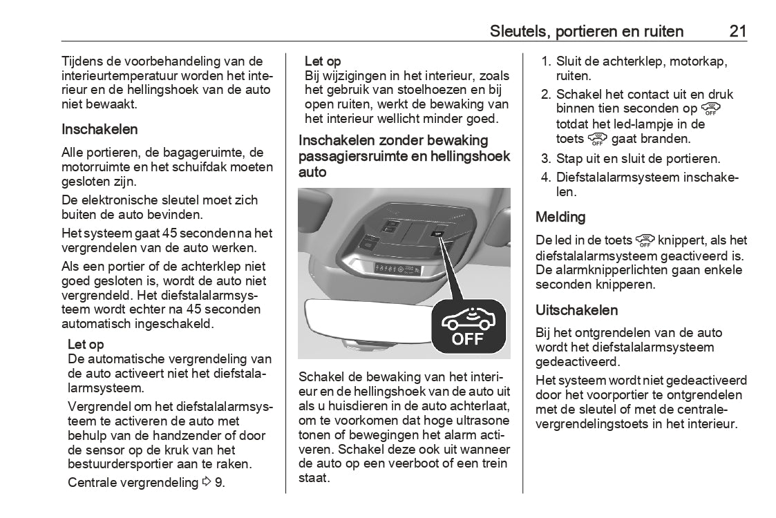 2023-2024 Opel Astra Owner's Manual | Dutch