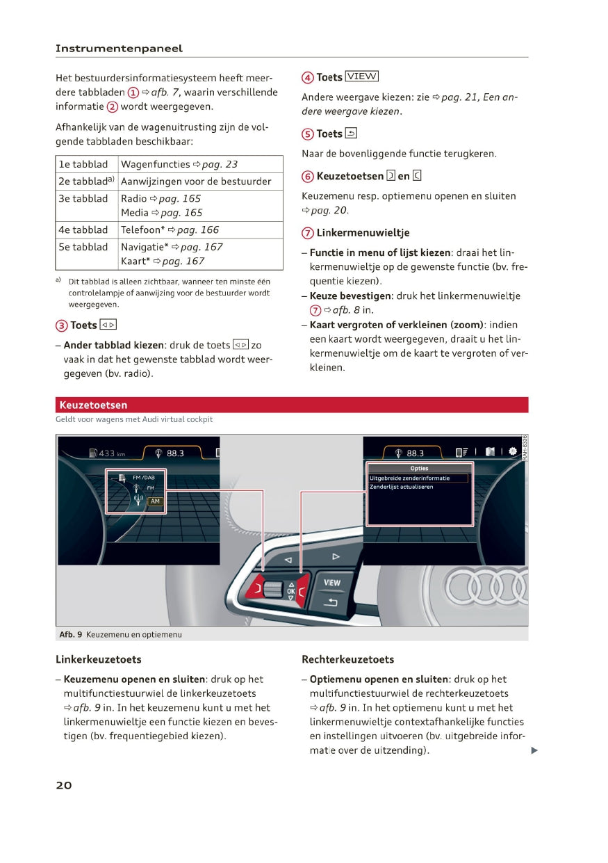 2019 Audi Q2 Bedienungsanleitung | Niederländisch