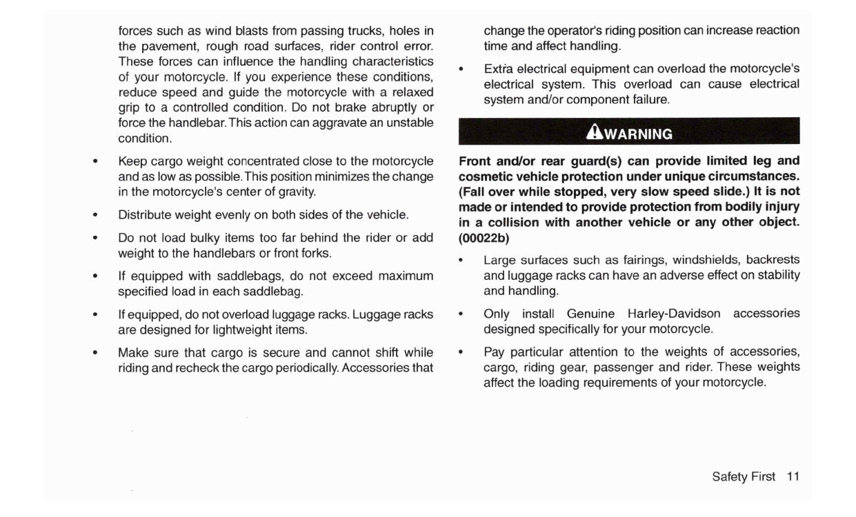 2016 Harley-Davidson FXSE Owner's Manual | English