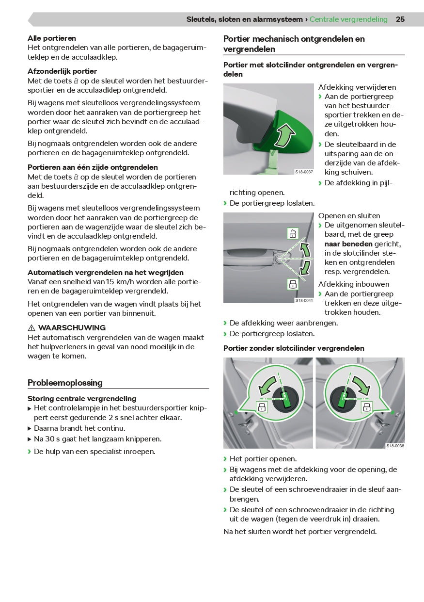 2021 Skoda Superb iV Bedienungsanleitung | Niederländisch