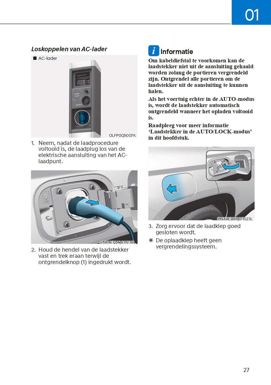 2022 Hyundai Tucson Hybrid/Plug-in Hybrid Bedienungsanleitung | Niederländisch