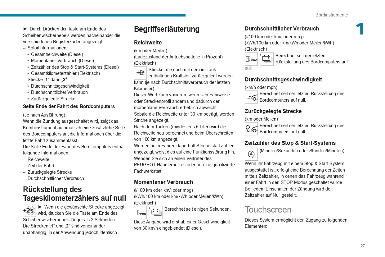 2024-2025 Peugeot Expert/e-Expert/Traveller/e-Traveller Bedienungsanleitung | Deutsch
