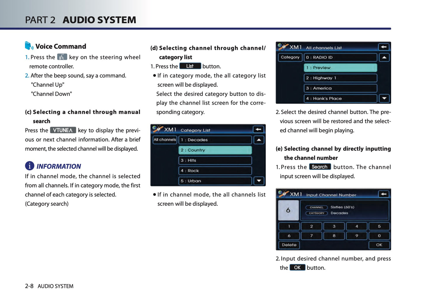 Hyundai Sonata Digital Navigation System Bedienungsanleitung 2013