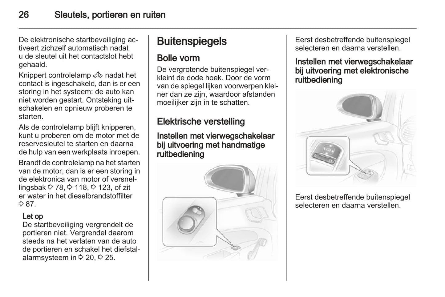 2006-2010 Opel Corsa Bedienungsanleitung | Niederländisch