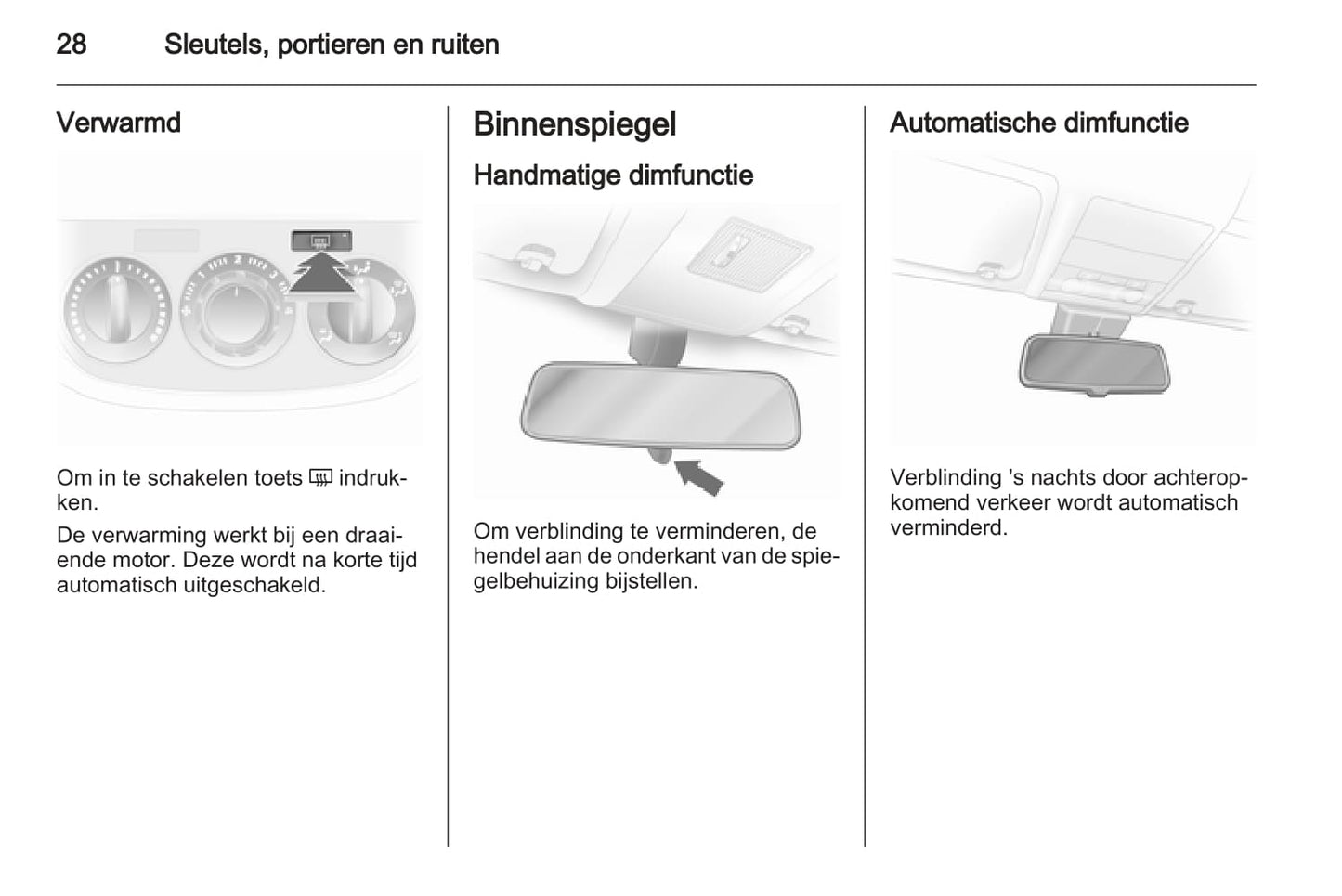 2006-2010 Opel Corsa Bedienungsanleitung | Niederländisch