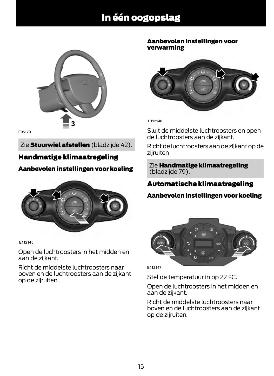 2011-2012 Ford Fiesta Owner's Manual | Dutch