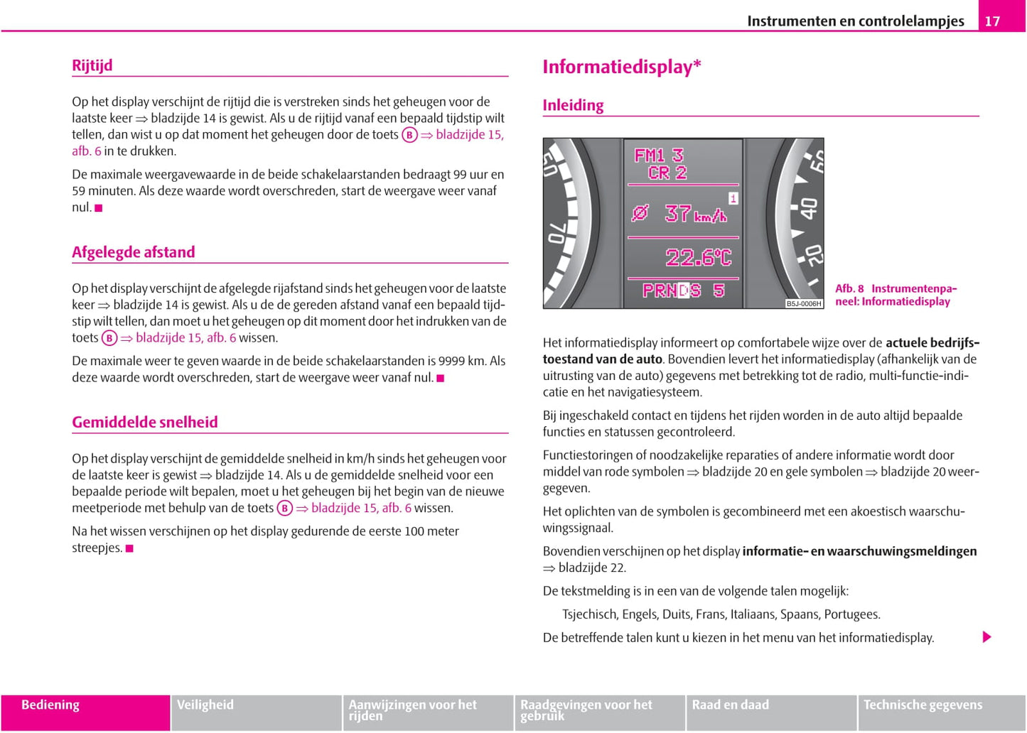 2007-2010 Skoda Fabia Bedienungsanleitung | Niederländisch