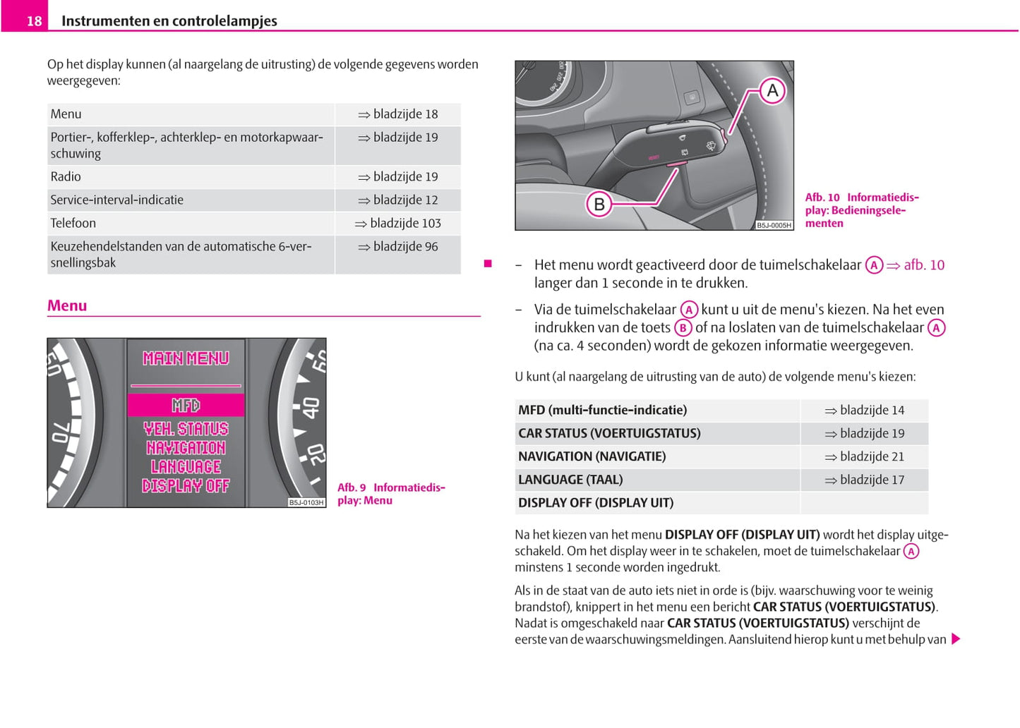 2007-2010 Skoda Fabia Bedienungsanleitung | Niederländisch