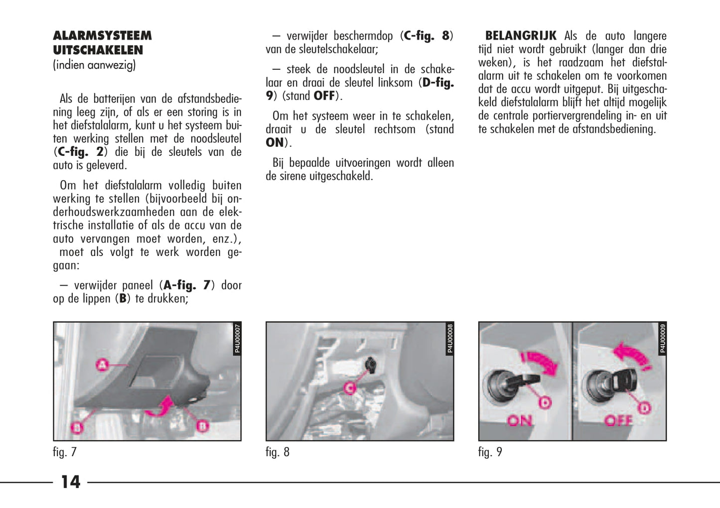 1997-2003 Alfa Romeo 156 Bedienungsanleitung | Niederländisch