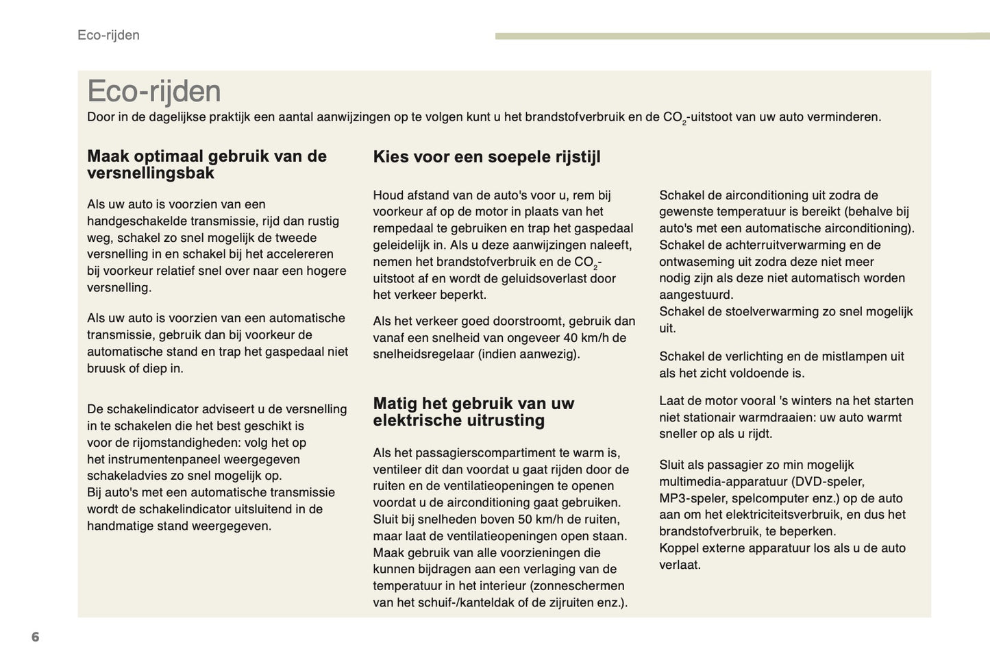 2017-2019 Peugeot 3008 Owner's Manual | Dutch
