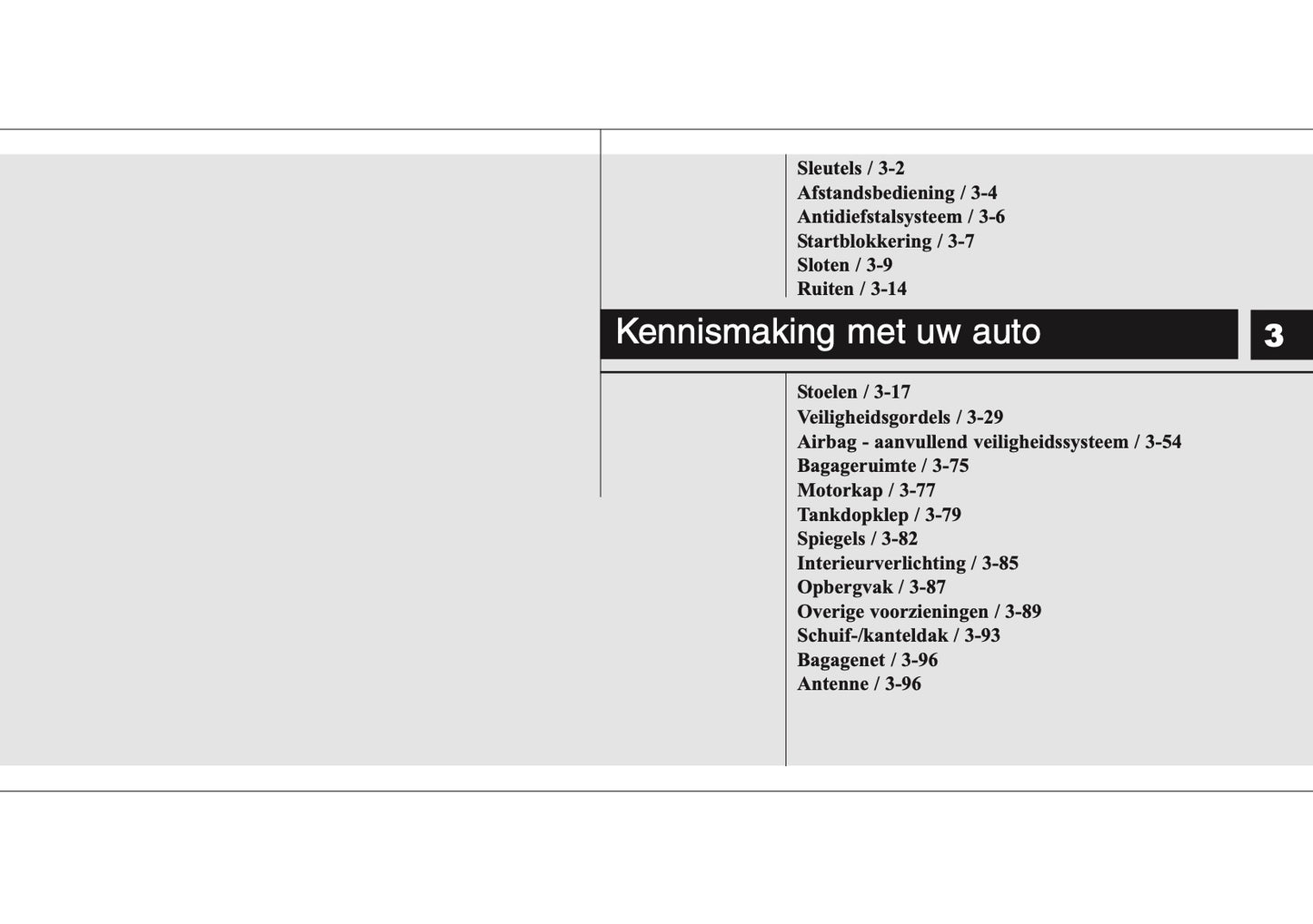 2007-2008 Kia Rio Bedienungsanleitung | Niederländisch