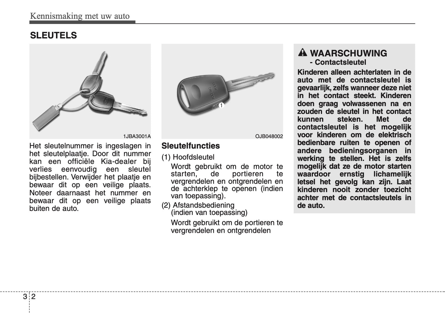 2007-2008 Kia Rio Bedienungsanleitung | Niederländisch