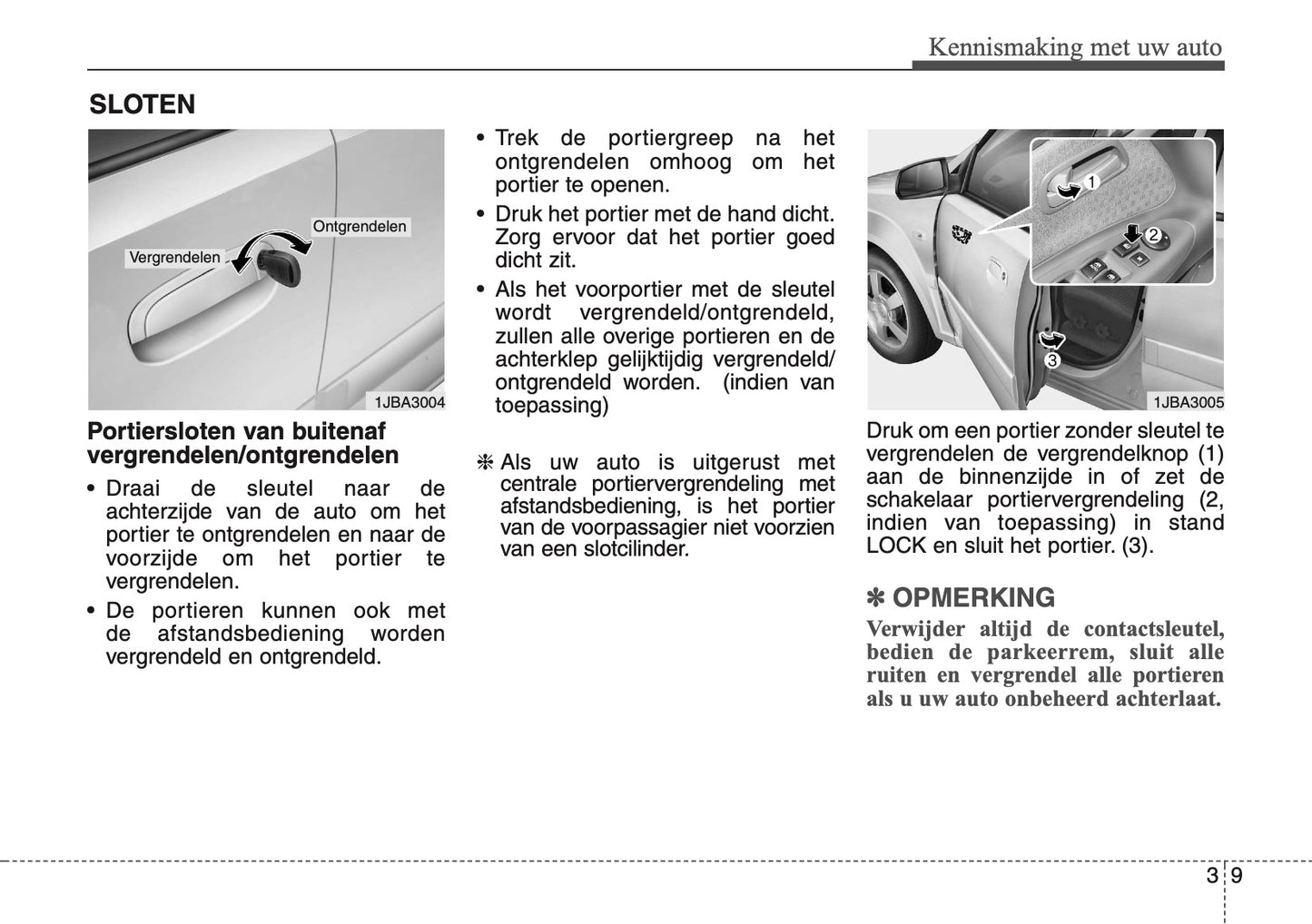 2007-2008 Kia Rio Bedienungsanleitung | Niederländisch