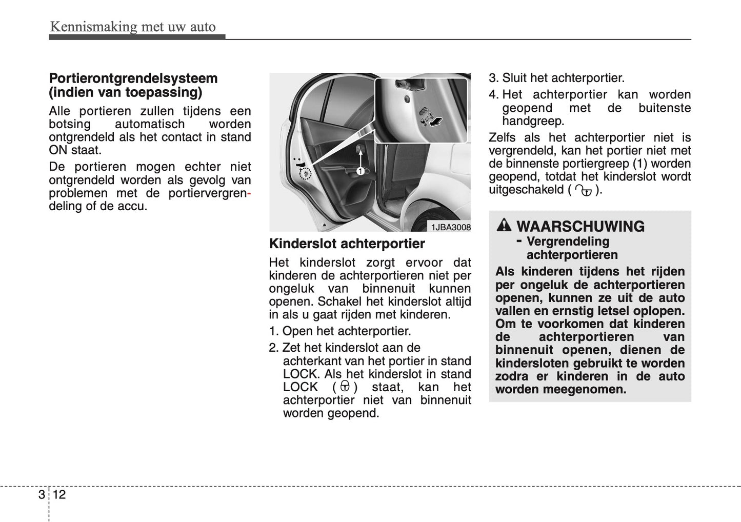 2007-2008 Kia Rio Bedienungsanleitung | Niederländisch