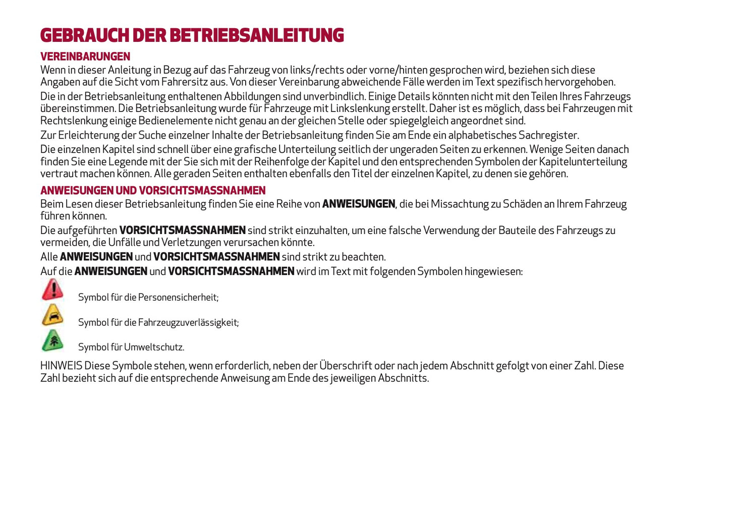 2016-2020 Alfa Romeo Giulia Bedienungsanleitung | Deutsch