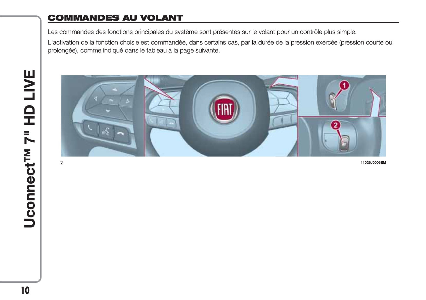 Fiat Tipo Uconnect HD Nav Libertto Uso Manutenzione 2016 - 2018