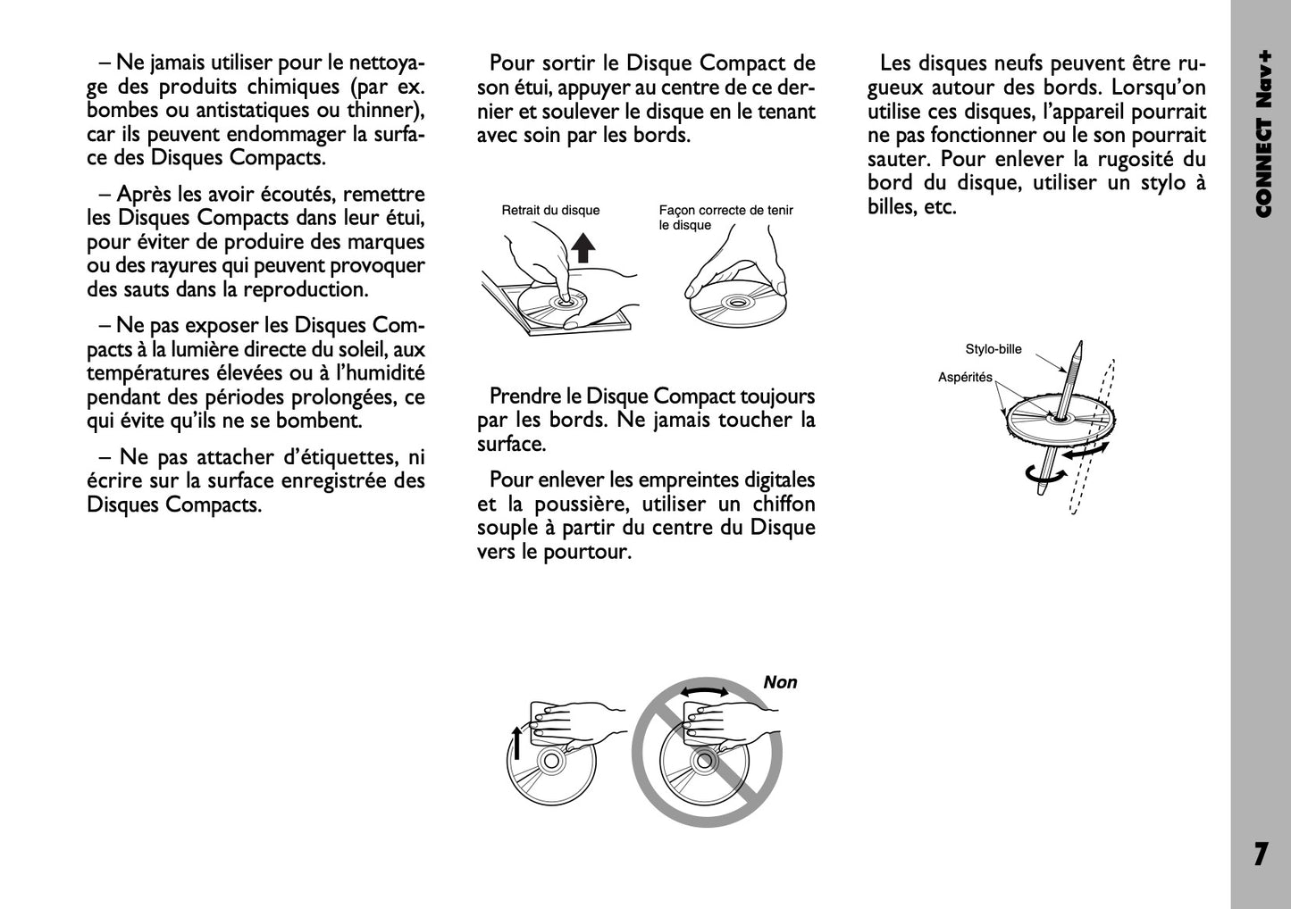 Fiat Stilo Connect Nav+ Guide d'utilisation 2004 - 2018