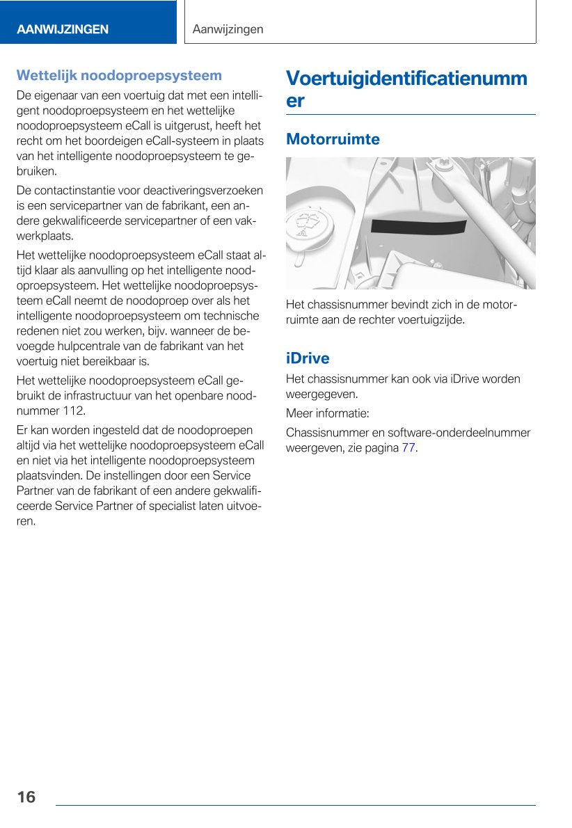 2021 BMW X3 Owner's Manual | Dutch