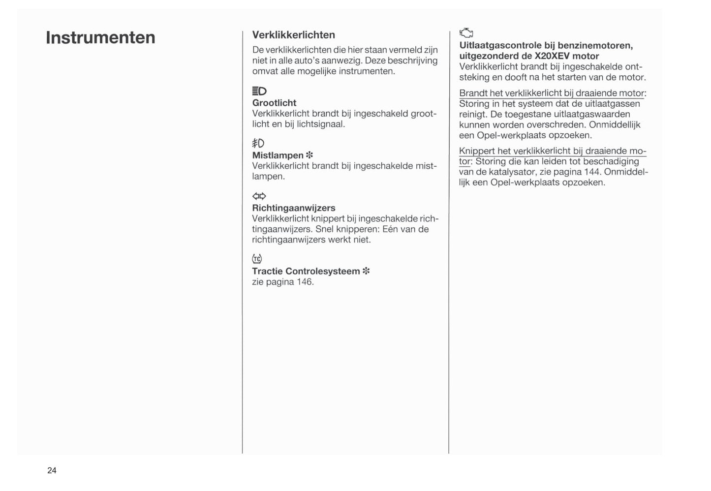 1999-2002 Opel Vectra Owner's Manual | Dutch