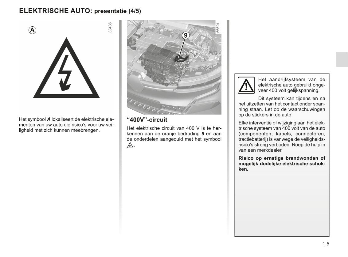 2022-2023 Renault Mégane Electric Owner's Manual | Dutch