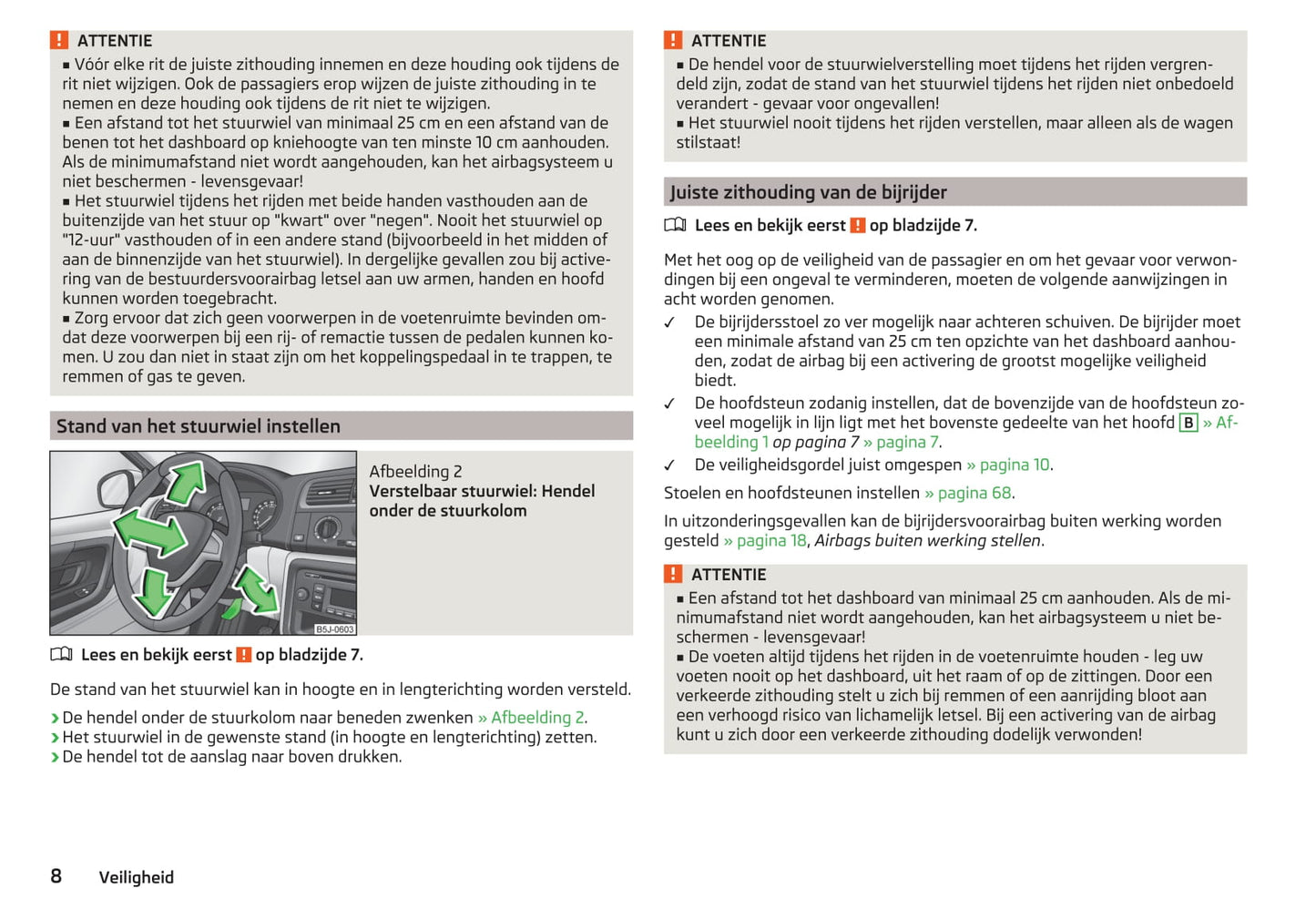 2014-2015 Skoda Fabia Owner's Manual | Dutch