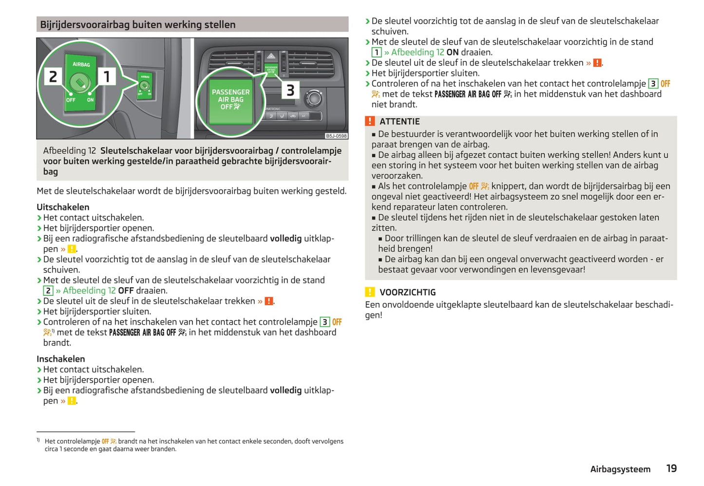 2014-2015 Skoda Fabia Owner's Manual | Dutch