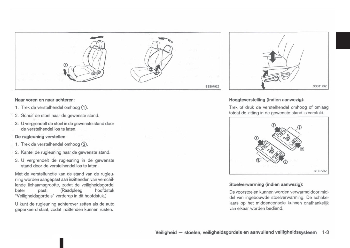2011-2012 Nissan Juke Owner's Manual | Dutch