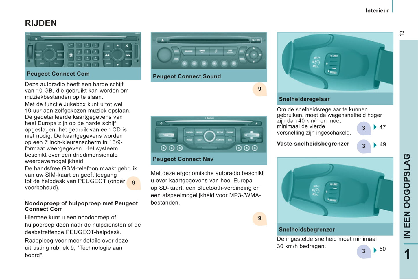 2011-2012 Peugeot Expert Owner's Manual | Dutch