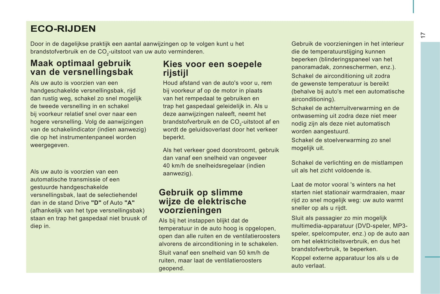 2011-2012 Peugeot Expert Owner's Manual | Dutch