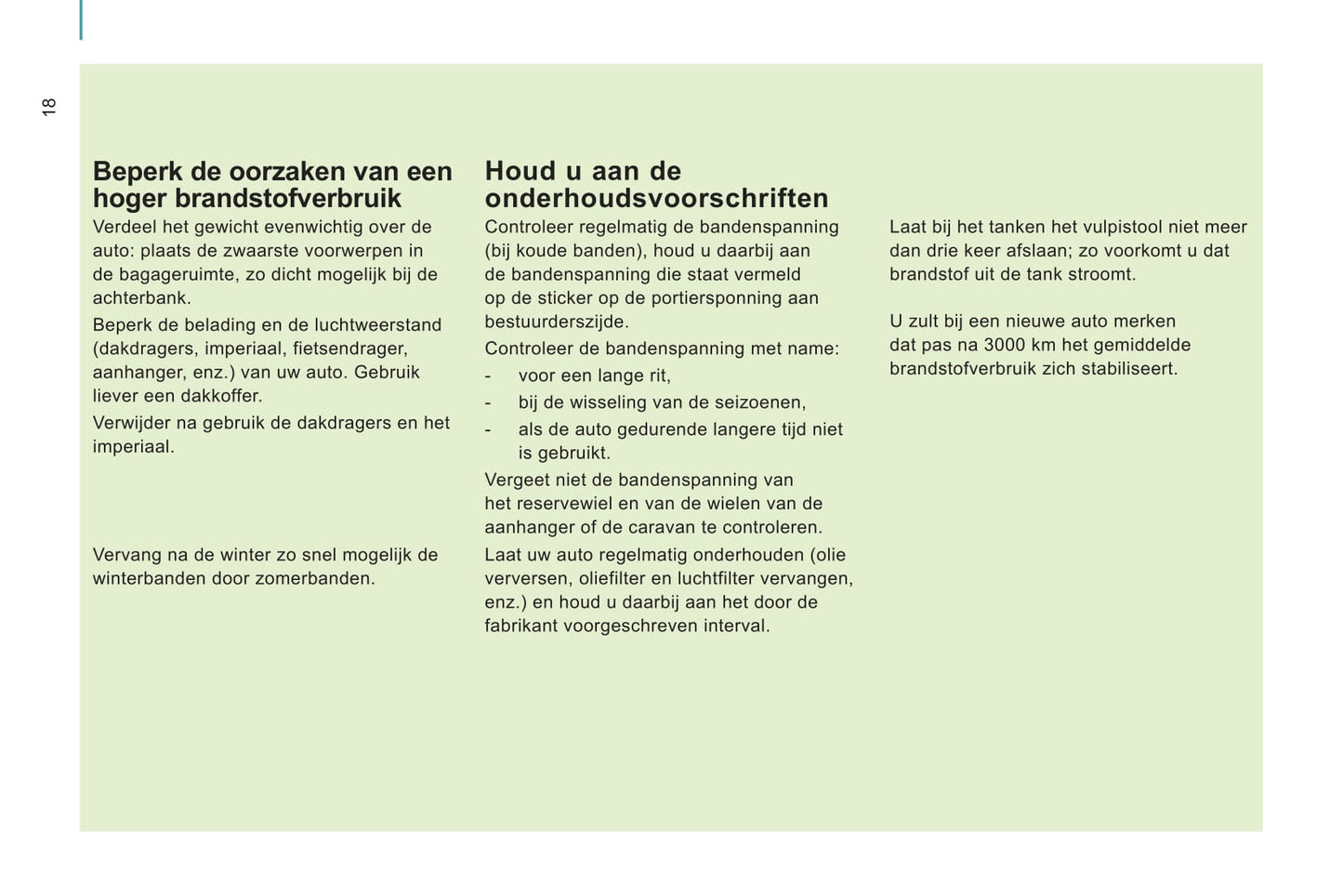 2011-2012 Peugeot Expert Owner's Manual | Dutch